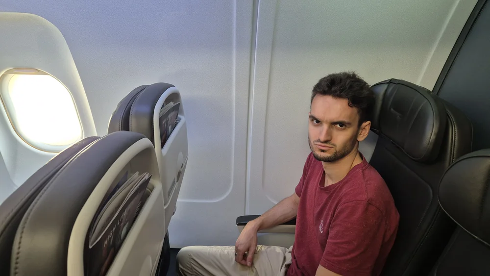 Pas content de ne pas avoir de fenêtre