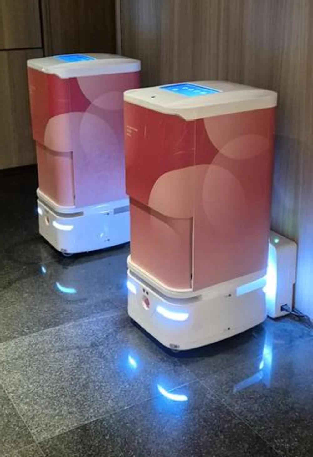 Le robot livreur