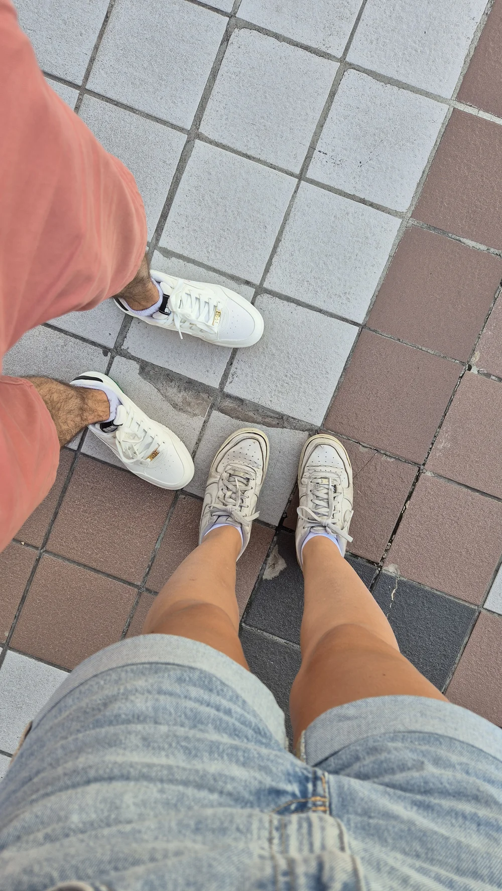 Nouvelles chaussures
