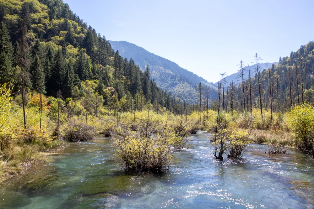 Jiuzhaigou