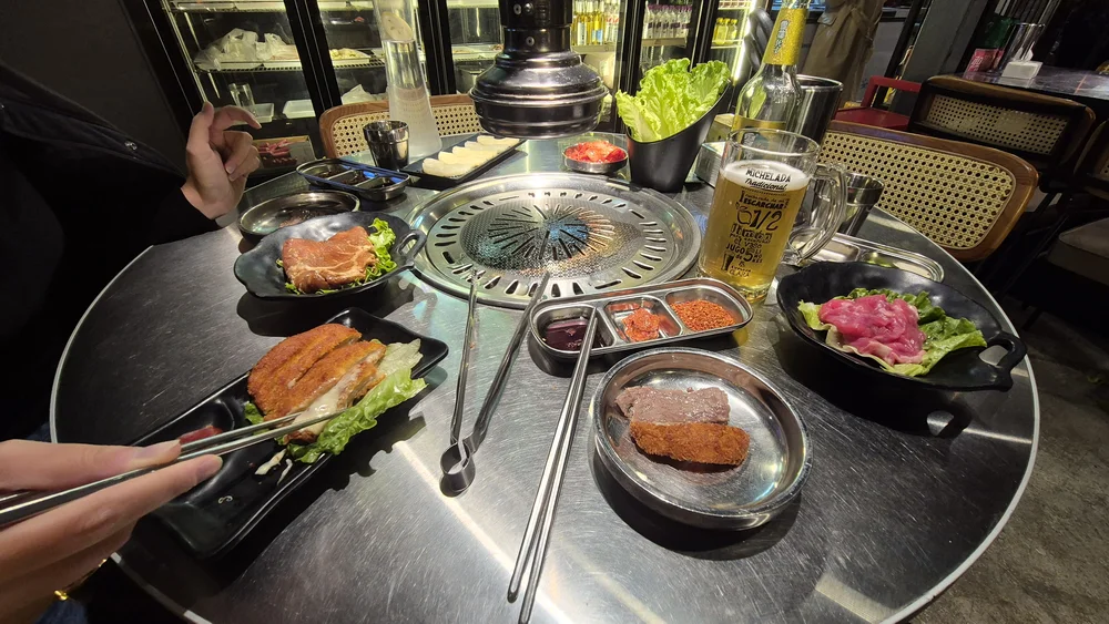 BBQ coréen