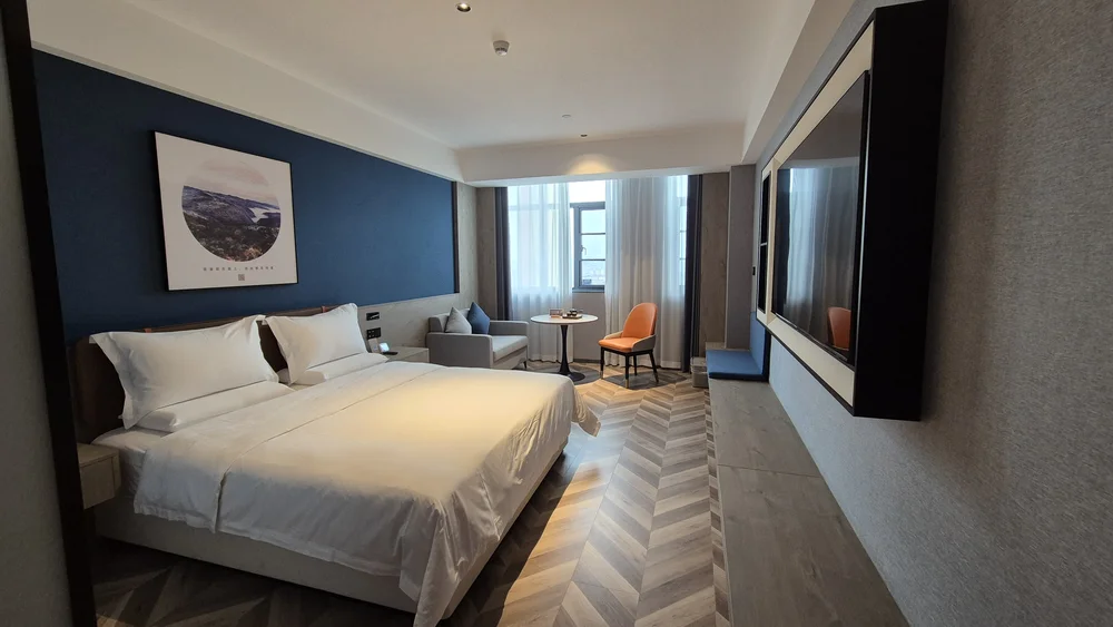 Notre chambre d&rsquo;hôtel